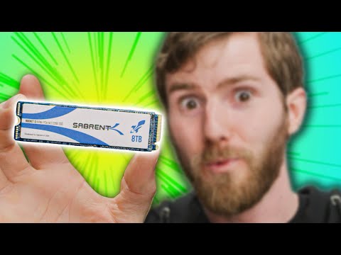 Are hard drives dead? 8TB M.2 SSD