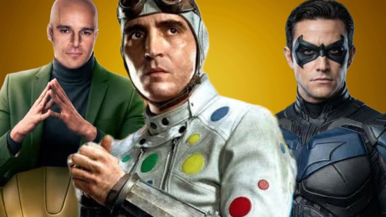 gunn quiere serie polka-dot man! nuevo profesor x con pelo!nolan canceló a robin!