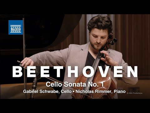 Beethoven: Cello Sonata No.1 in F major, Op.5, No.1 by Gabriel Schwabe & Nicholas Rimmer