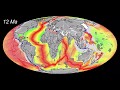 1 5 Billion Years Of Plate Tectonics By C R Scotese
