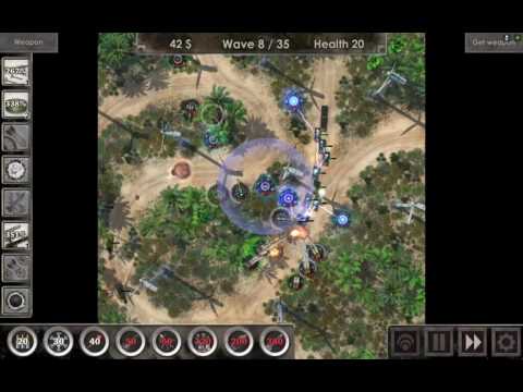 Defense Zone 3 HD mission 9 normal