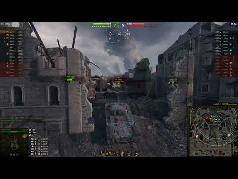 Kranvagn тащит бой - основной калибр, 6к урона, 6 фрагов!