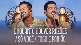Download lagu Henrique & Diego - Enquanto Houver Razôes / Só Você / Fogo e Paixão | #DoJeitoQueAGenteGosta mp3