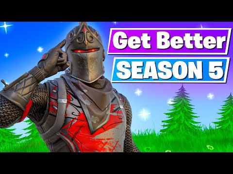 How to Get Better Fortnite Season 5 Chapter 2 Coach Dody