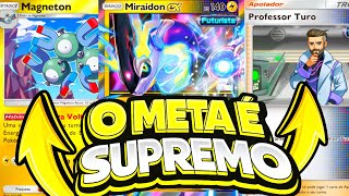 O DECK MAIS APELÃO DO MOMENTO? MIRAIDON EX | Pokémon TCG Pocket