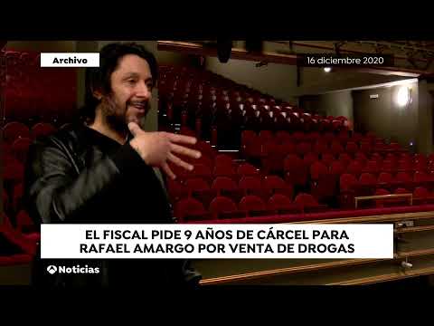VÍDEO | La Fiscalía pide 9 años para Rafael Amargo por tráfico de drogas | Antena 3 Noticias