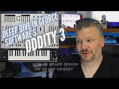 Gforce Oddity 3 - Deep dive in the Odyssey synthesis
