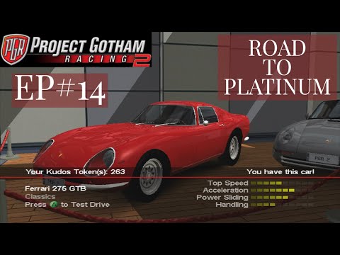 Project Gotham Racing 2 Platinum Playthrough Ep.14 - Classics Series Races 2-5