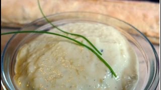 Aioli/Mayonnaise 100% VEGAN - Rock 'n' Roll Veganer Jérôme Eckmeier