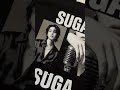 REMERA CROP ESTAMPADA BTS HT SUGA