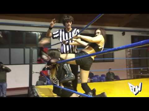 FCW AbusiveMania 2K16: Cash Crash & Whisper vs Marrow & Nicky Foxley