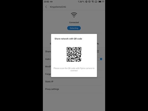 Things to Switch to MEIZU! (meron syang Wifi password moderator!)