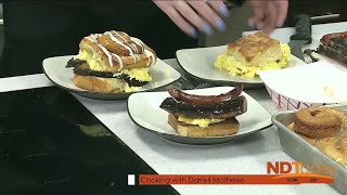 ND Today: Breakfast Sandwiches