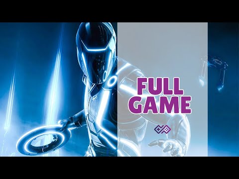 TRON EVOLUTION - Walkthrough No Commentary [Full Game]