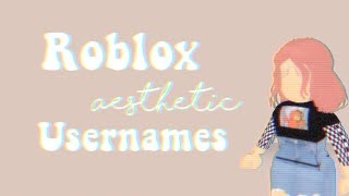 Roblox Username Ideas Aesthetic Th Clip - 