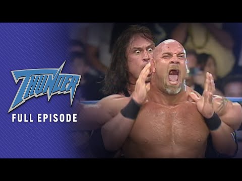 FULL EPISODE: Goldberg helps Booker T with KroniK; Mysterio vs. Steiner: WCW Thunder, Oct. 11, 2000