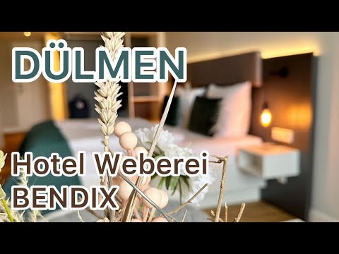 Auszeit 🧳 im Münsterland - 🏡 Hotel Weberei BENDIX - Dülmen - Wirtshaus - Wildpferde 🐴