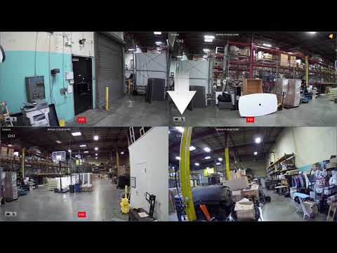 Swann NVR-8580 Security System Live View Icons & Controls