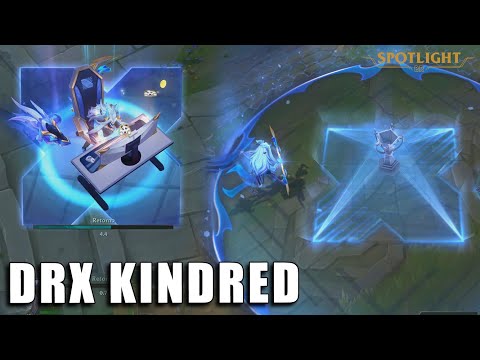DRX Kindred Skin Spotlight PREVIA