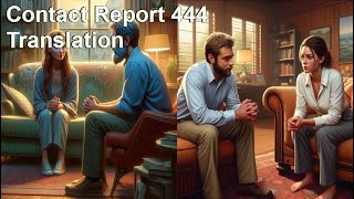 Contact Report 444 Translation