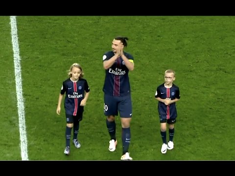 Zlatan Ibrahimovic - Goodbye PSG | 
