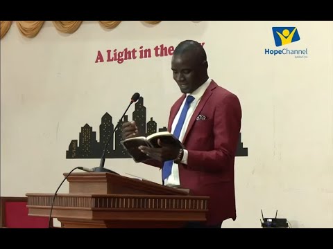 A lizard "Walking with God"