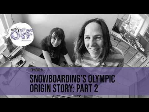 Going Off: Snowboard History Podcast and Tricia Byrnes