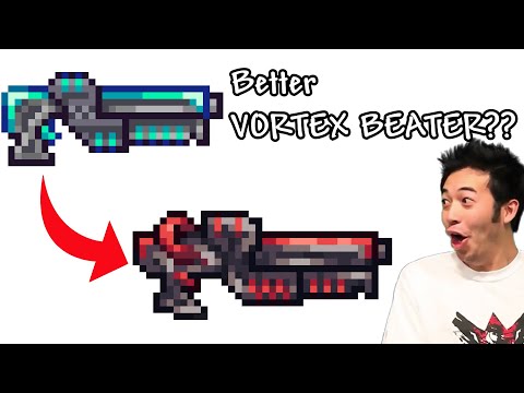 Terraria Vortex Beater but UPGRADED? Blackhole Blaster from Ancients Awakened Mod