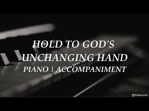 Hold to God’s Unchanging Hand Piano Performance Video
