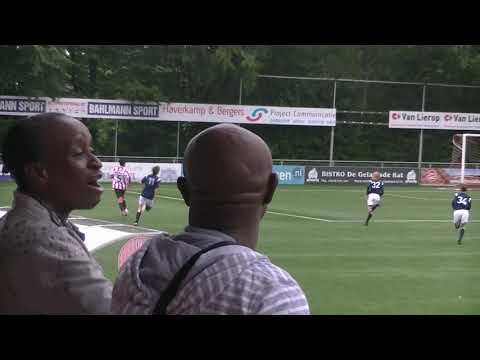 Alphense Boys JO15-1 - Koninklijke HFC JO15-1 oefenwedstrijd 2de helft deel 1
