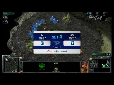 SPL [01.14] hydra(CJ) vs Last(STX) 4set / WCS Ohana LE - Starcraft 2,esportstv