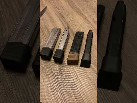 Magpul AMAG Sig P320 / M17 mags? Are they worth it?