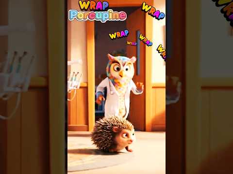 🦉 Owl Doctor Dentist Checkup 🦷 | Eagle, Camel, Porcupine Run Away From Medicine! 😂 | Meow Meow