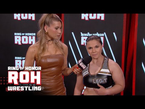 Ian Riccaboni Says Leyla Hirsch Suffered A Dislocated Elbow At ROH Death Before Dishonor