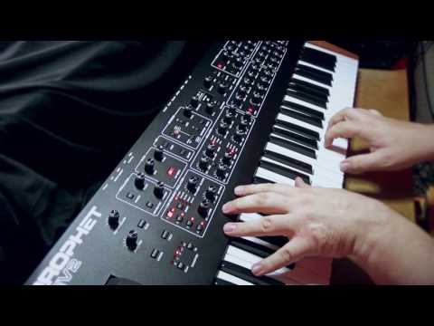 DSI Prophet REV 2 -  Custom Patches 26 to 50 - GEOSynths.com