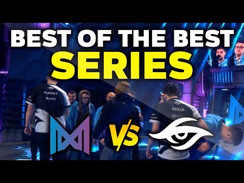 WHAT YOU CAN EXPECT from NIGMA vs SECRET - BEST OF THE BEST !! WePlay! Mad Moon Dota 2