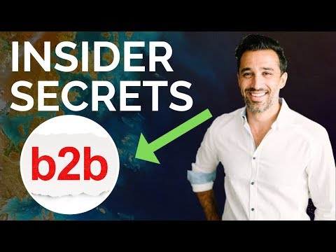 , title : '7 Insider Secrets To B2B Sales Success'