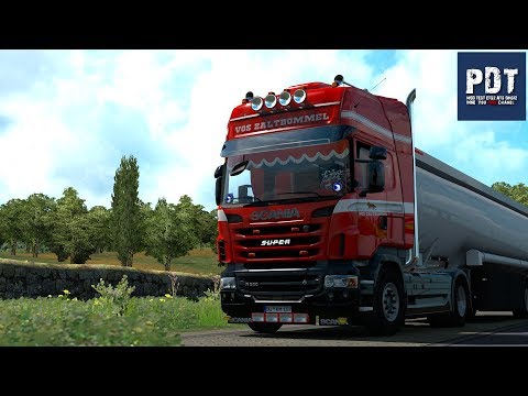 ✅[ETS2. V1.35]...PDT...Scania Vos Zaltbommel