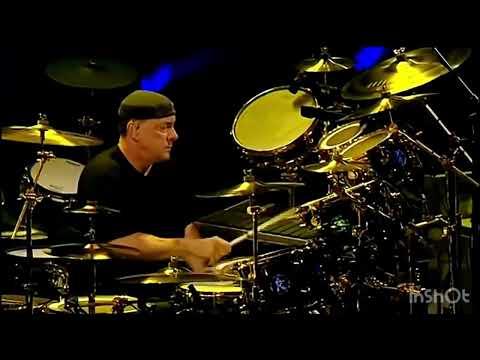 Rush - Tom Sawyer - Neil Peart Drum Cam - Live  Frankfurt, Germany (2004)