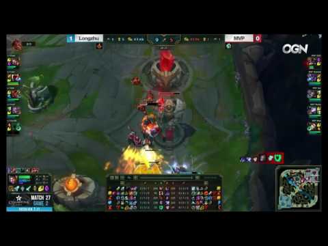 Highlights MVP vs LZ Game 2 LCK mùa hè 2017 ( 17-6- 2017)