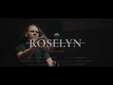 Roselyn - For the War (Official Music Video) online metal music video by ROSELYN