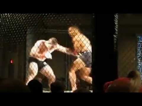 Cage Fight: Kendric McDuffie-Mitchell