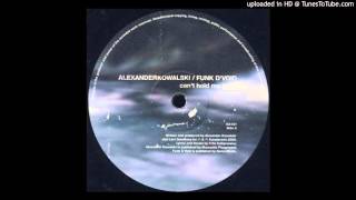 Alexander Kowalski - Can't Hold Me Back