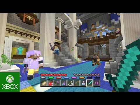 Minecraft Battle Mini game Map Pack 3 Trailer