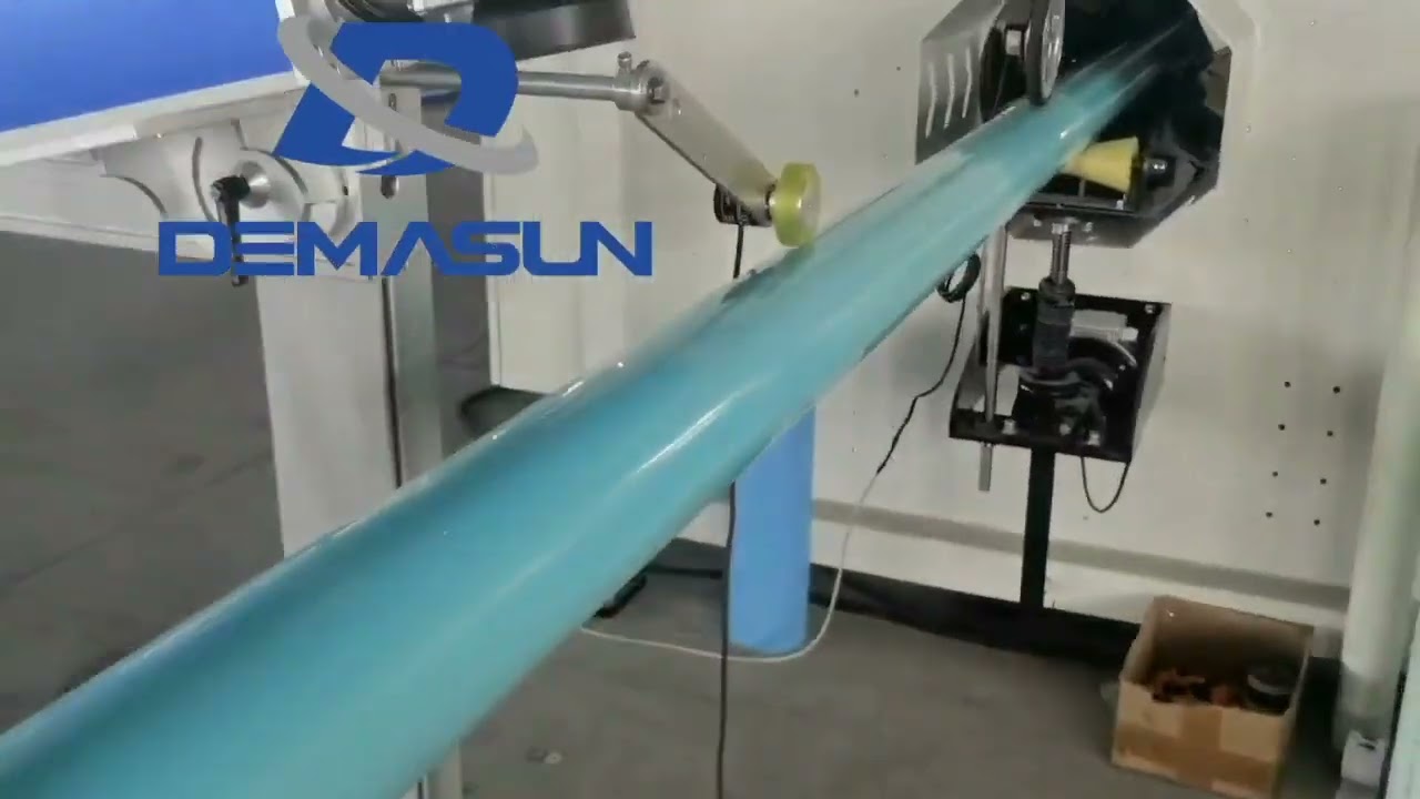 PVCO pipe production line OPVC pipe manufacturing Machine OPVC pipe machine PVC-O pipe fitting