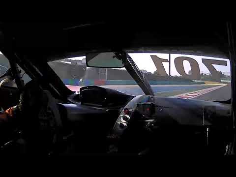 9. 12H HUNGARY 2021 Qualifying  - #701 Vortex V8