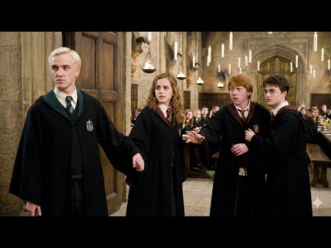 Dramione: Enemies to  Roommates Part III#dramione #dracomalfoy #hogwarts #hermionegranger #dracotok