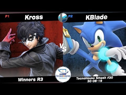 TecnoHouse #30: OZN SS | Kross (Joker) vs KBlade (Sonic) - Winners R3