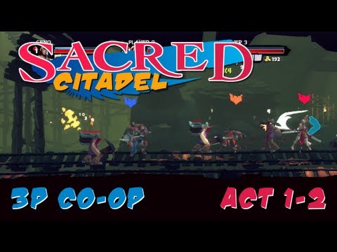 Sacred Citadel Playstation 3