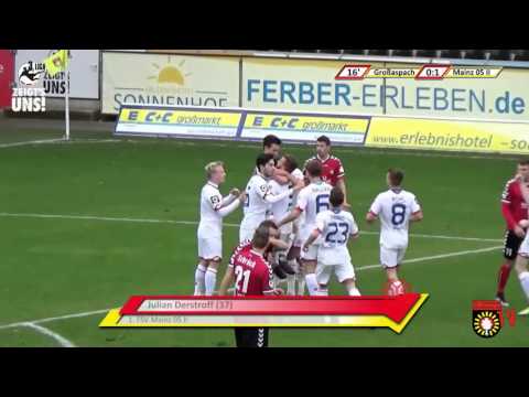25. Spieltag: SG Sonnenhof Großaspach - 1. FSV Mainz 05 II - Das Spiel